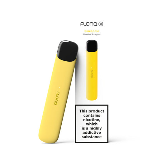 18mg Flonq Alpha Disposable Vape Device 600 Puffs - Vape Center