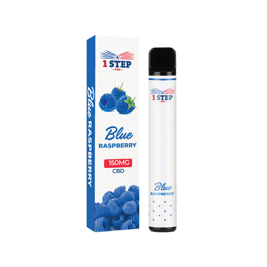 1 Step CBD 150mg CBD Disposable Vape Device - Vape Center