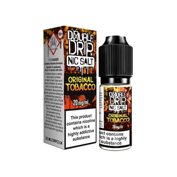 20MG Double Drip 10ML Flavoured Nic Salts E Liquid - Vape Center