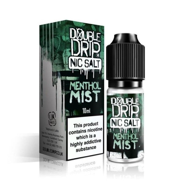 20MG Double Drip 10ML Flavoured Nic Salts E Liquid - Vape Center