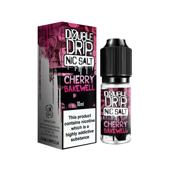 20MG Double Drip 10ML Flavoured Nic Salts E Liquid - Vape Center