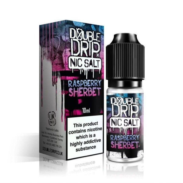 20MG Double Drip 10ML Flavoured Nic Salts E Liquid - Vape Center