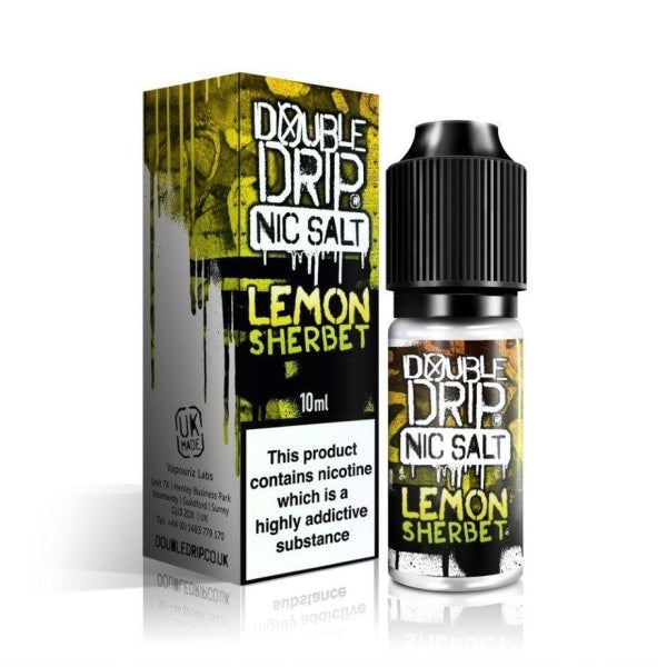 20MG Double Drip 10ML Flavoured Nic Salts E Liquid - Vape Center