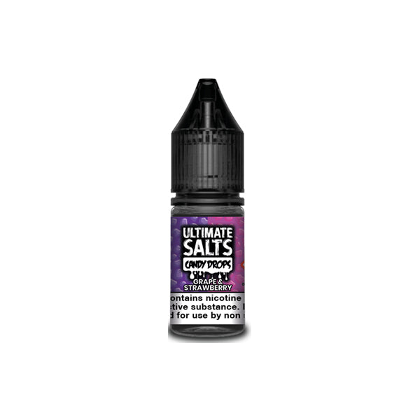 20MG Ultimate Puff Salts Candy Drops 10ML Flavoured Nic Salts - Vape Center