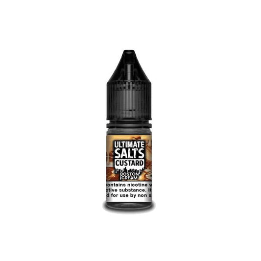 20MG Ultimate Puff Salts Custard 10ML Flavoured Nic Salts - Vape Center