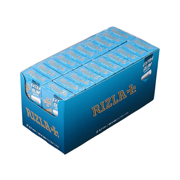 20 Pack 5.7mm Rizla Extra Slim Filter Tips - Vape Center