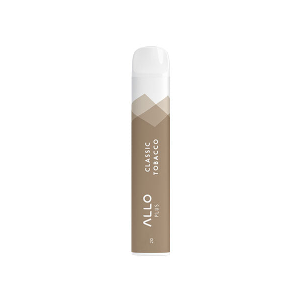 20mg Allo Plus Disposable Vape Device 500 Puffs - Vape Center