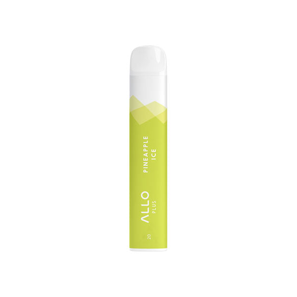 20mg Allo Plus Disposable Vape Device 500 Puffs - Vape Center