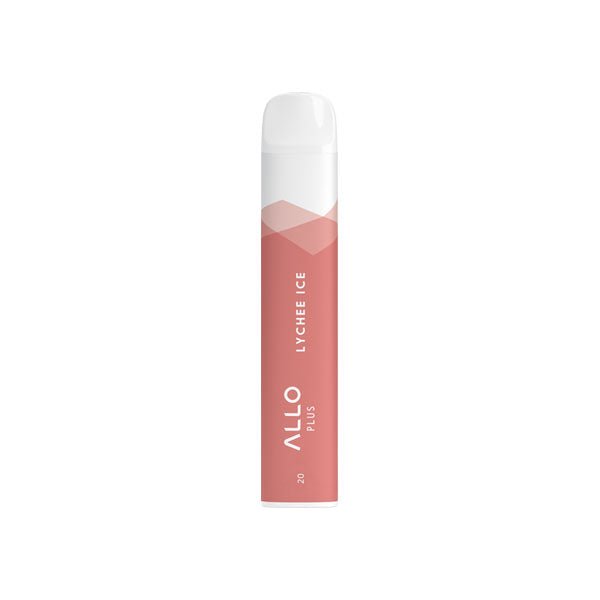 20mg Allo Plus Disposable Vape Device 500 Puffs - Vape Center