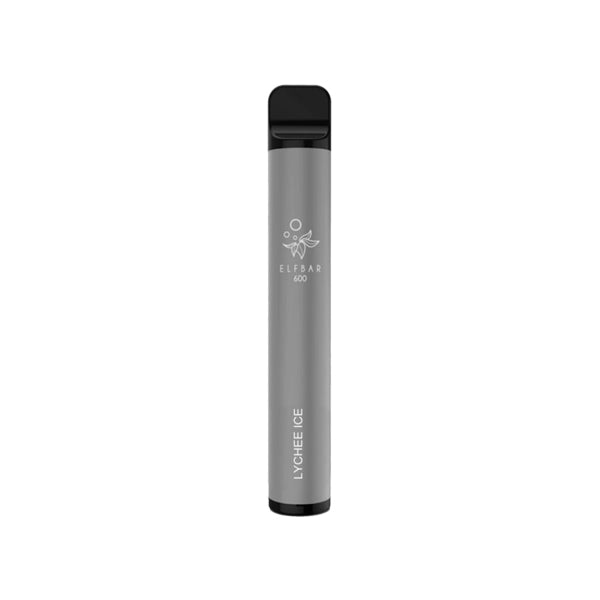 20mg ELF Bar Disposable Vape Pod 600 Puffs - Vape Center