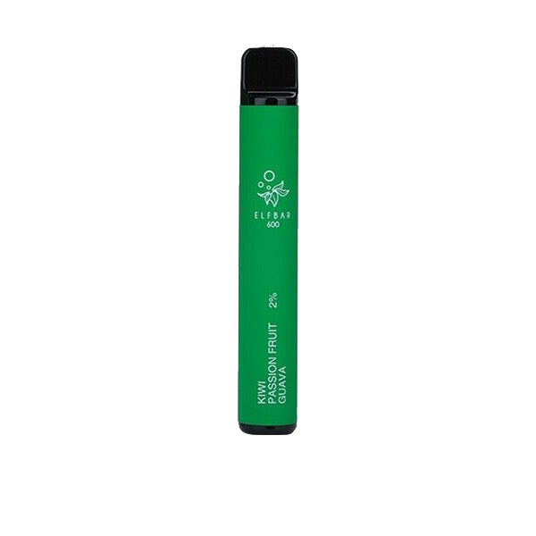 20mg ELF Bar Disposable Vape Pod 600 Puffs - Vape Center