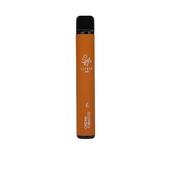 20mg ELF Bar Disposable Vape Pod 600 Puffs - Vape Center