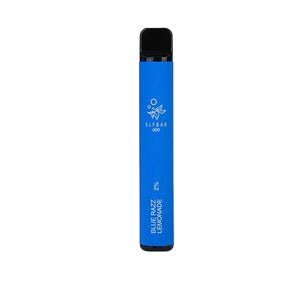 20mg ELF Bar Disposable Vape Pod 600 Puffs - Vape Center