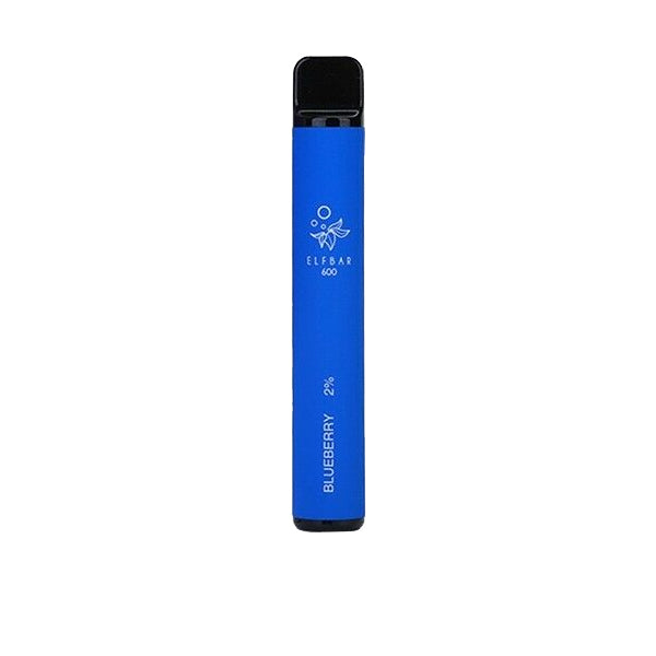 20mg ELF Bar Disposable Vape Pod 600 Puffs - Vape Center