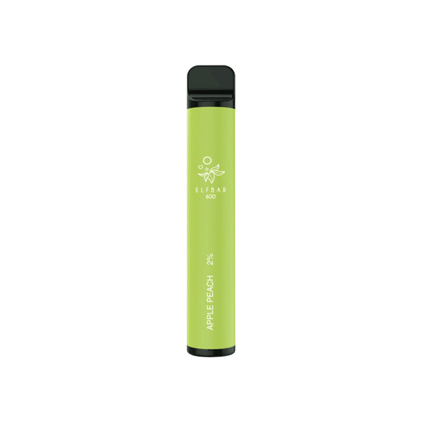 20mg ELF Bar Disposable Vape Pod 600 Puffs - Vape Center