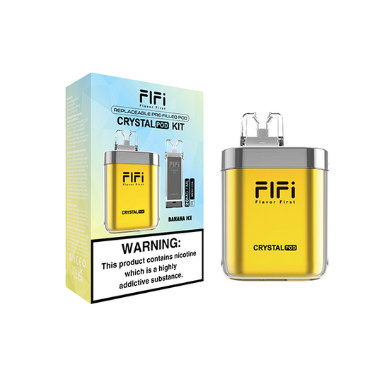 20mg FLFI Crystal Disposable Pod Kit 600 Puff - Vape Center