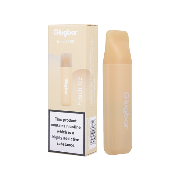 20mg Glugbar Ismod600 Disposable Vape Device 600 Puffs - Vape Center