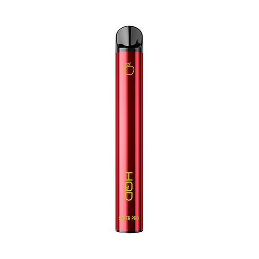 20mg HQD Super Pro Disposable Vape Device 600 Puffs - Vape Center