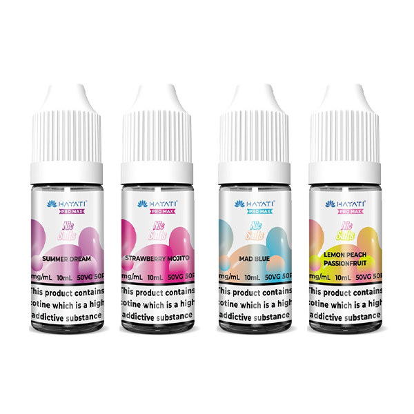 20mg Hayati Pro Max Nic Salts 10ml - Vape Center