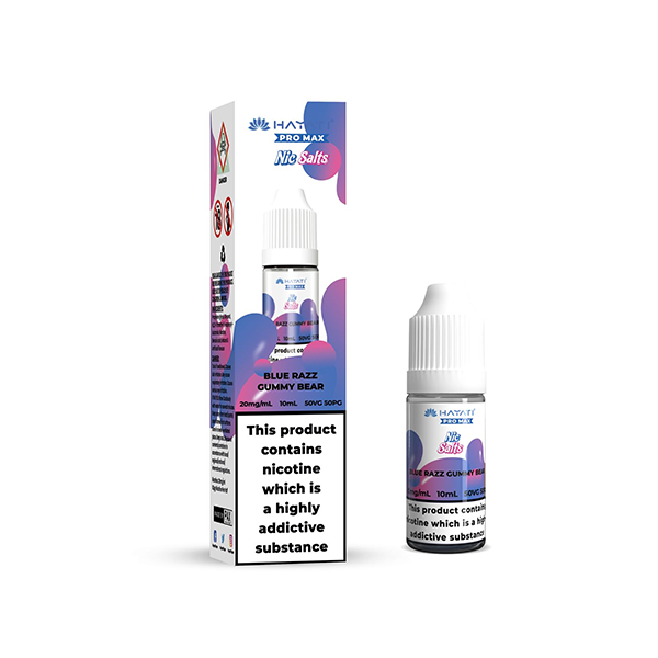 20mg Hayati Pro Max Nic Salts 10ml - Vape Center