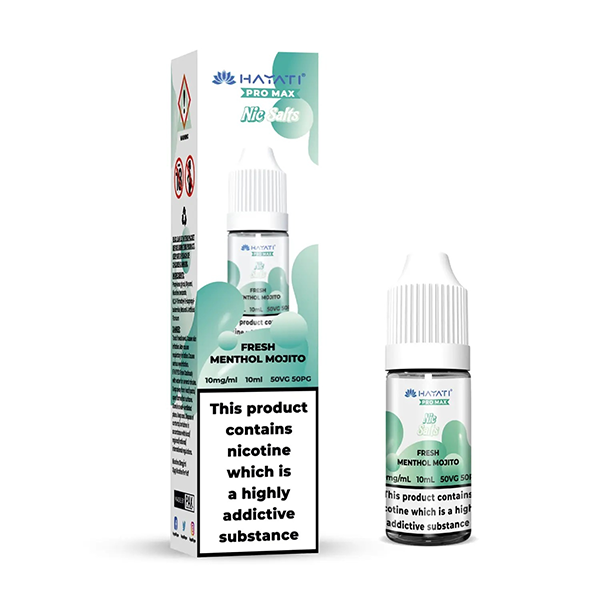 20mg Hayati Pro Max Nic Salts 10ml - Vape Center