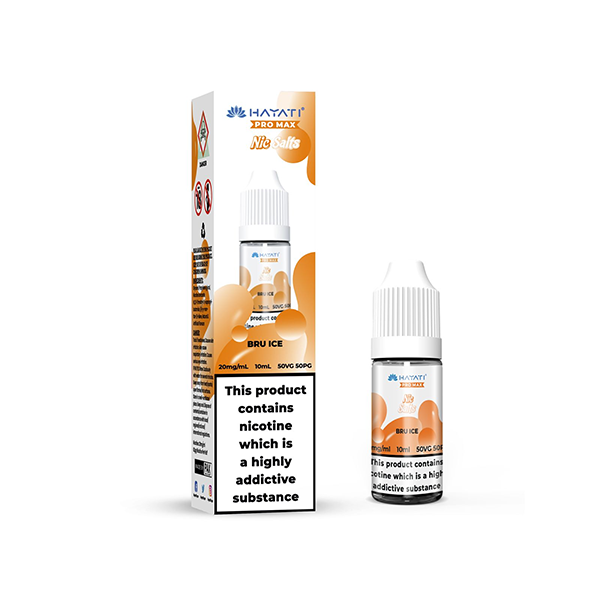 20mg Hayati Pro Max Nic Salts 10ml - Vape Center