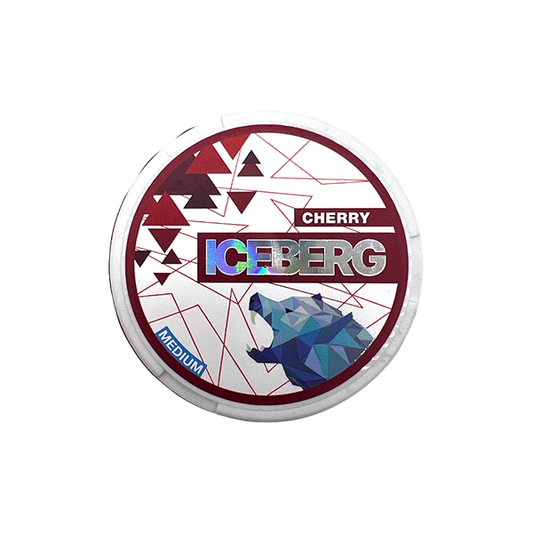 20mg Iceberg Cherry Nicotine Pouches - 20 Pouches - Vape Center