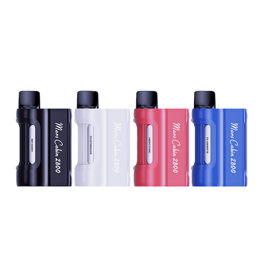 20mg Ijoy mars Cabin 2800 Pod Kit 2400 Puffs - Vape Center