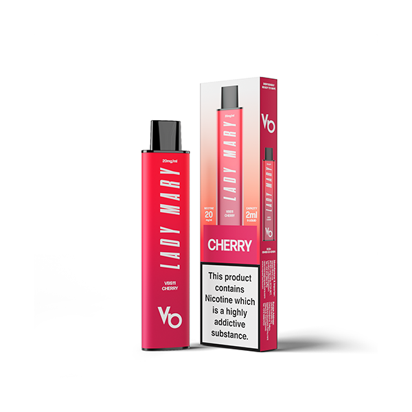 20mg Lady Mary VBS11 Disposable Vape 600 Puffs - Vape Center