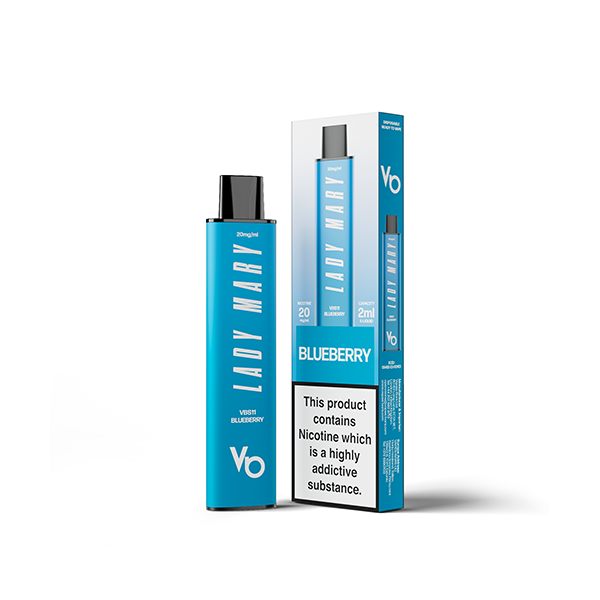 20mg Lady Mary VBS11 Disposable Vape 600 Puffs - Vape Center