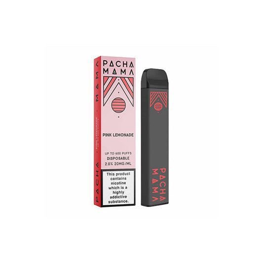 20mg Pacha Mama Disposable Vaping Device 600 Puffs - Vape Center