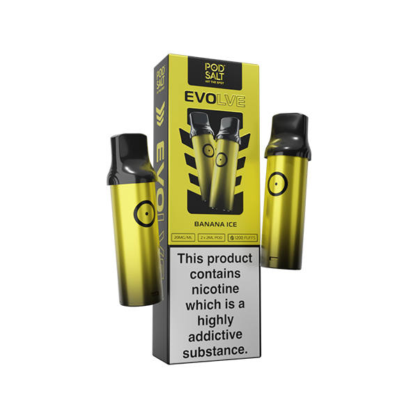 20mg Pod Salt Evolve Pods 2ml - 600 Puffs - Vape Center