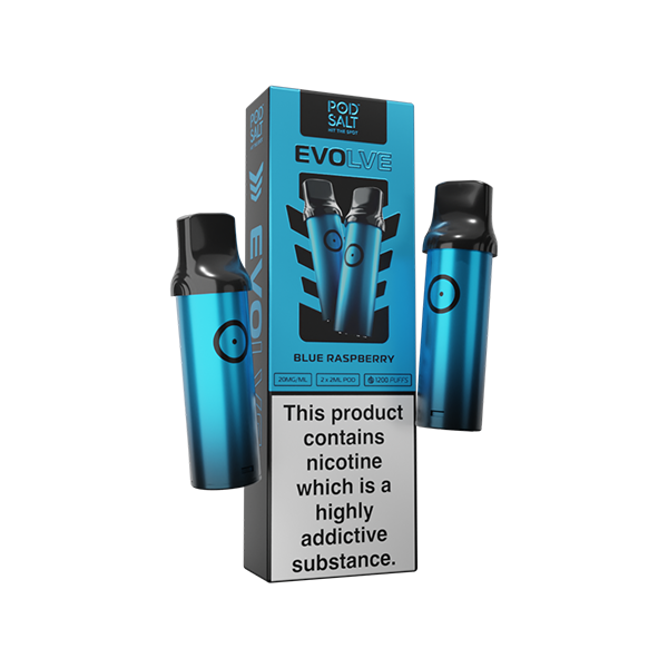 20mg Pod Salt Evolve Pods 2ml - 600 Puffs - Vape Center