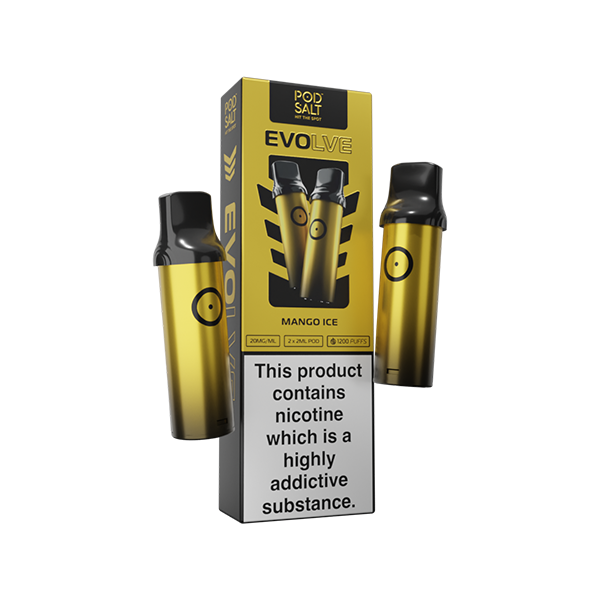 20mg Pod Salt Evolve Pods 2ml - 600 Puffs - Vape Center