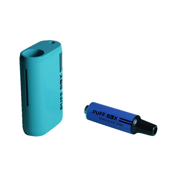 20mg Puff Box Totally Teal Starter Kit - Vape Center