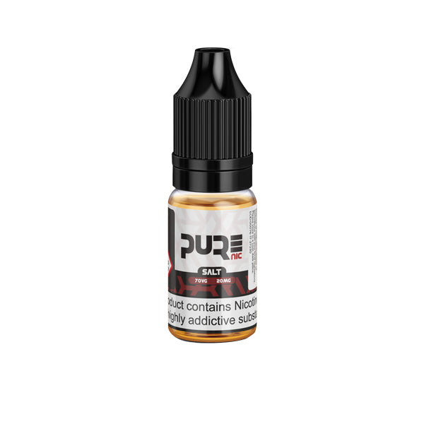 20mg Pure Nic Salt Flavourless 10ml 70VG - Vape Center