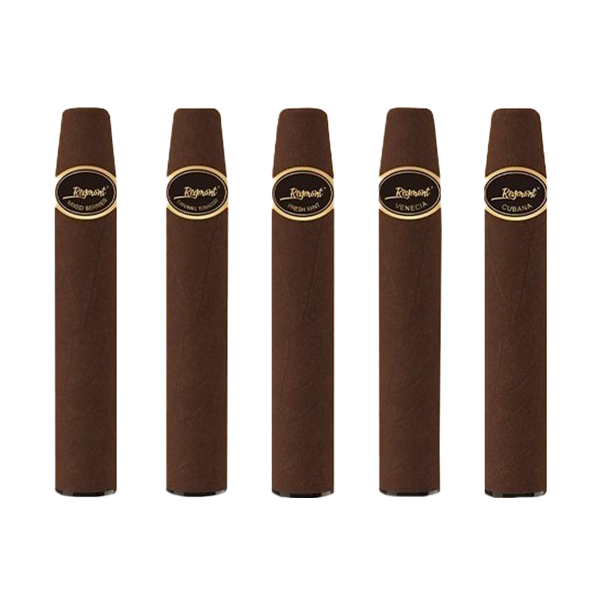 20mg Reymont Cigars 600 Disposable Gift Box 5 pack - 3000 Puffs - Vape Center