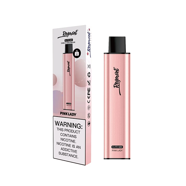 20mg Reymont Elite Disposable Vape 600 Puffs - Vape Center