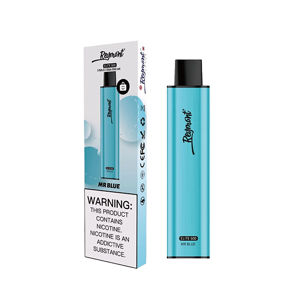 20mg Reymont Elite Disposable Vape 600 Puffs - Vape Center