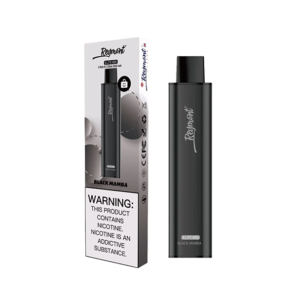 20mg Reymont Elite Disposable Vape 600 Puffs - Vape Center