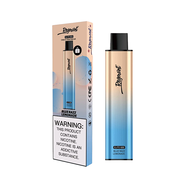 20mg Reymont Elite Disposable Vape 600 Puffs - Vape Center