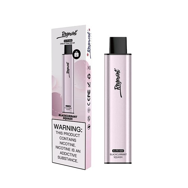 20mg Reymont Elite Disposable Vape 600 Puffs - Vape Center