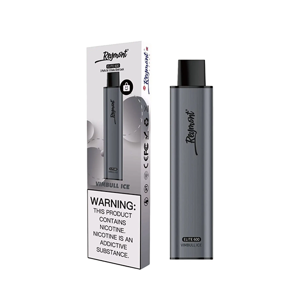 20mg Reymont Elite Disposable Vape 600 Puffs - Vape Center