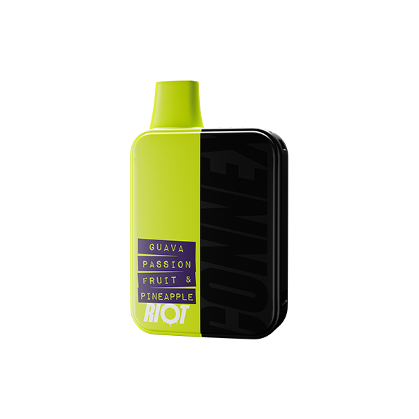 20mg Riot Connex Vape Device 1200 puffs - Vape Center