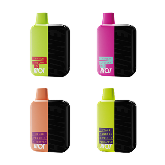 20mg Riot Connex Vape Device 1200 puffs - Vape Center