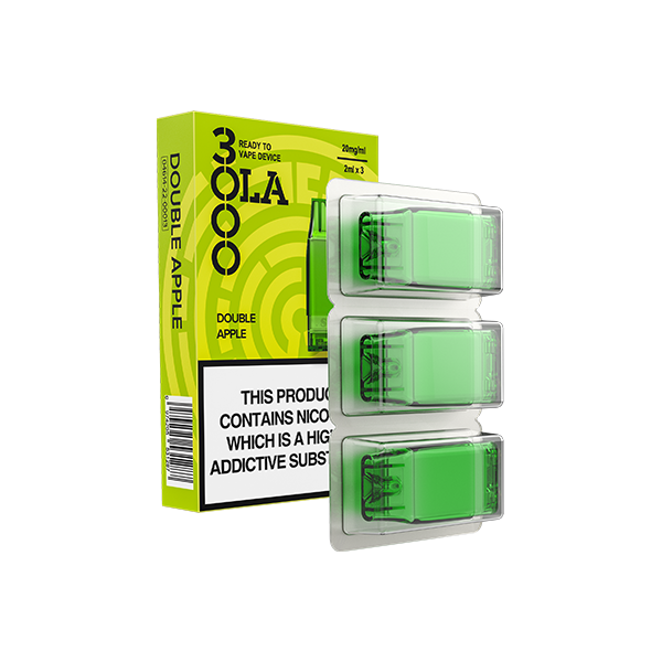 20mg SMPO Ola 3000 Prefilled Pods - 2ml - Vape Center