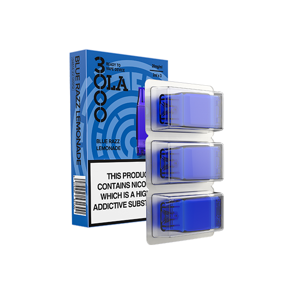 20mg SMPO Ola 3000 Prefilled Pods - 2ml - Vape Center