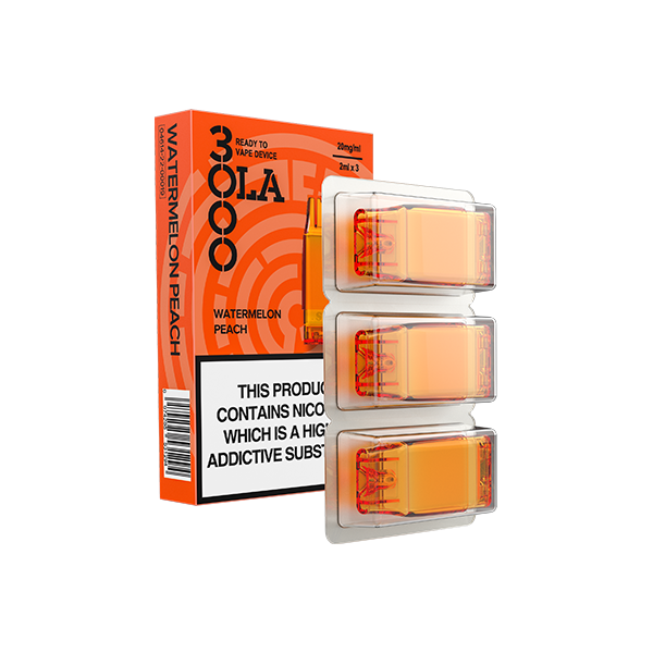 20mg SMPO Ola 3000 Prefilled Pods - 2ml - Vape Center