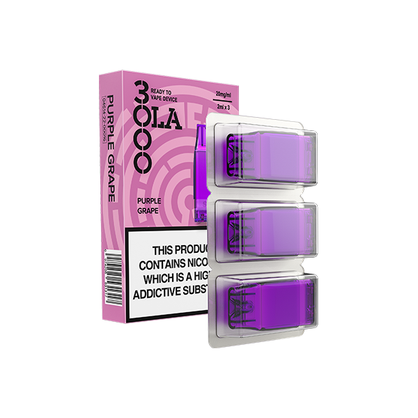 20mg SMPO Ola 3000 Prefilled Pods - 2ml - Vape Center