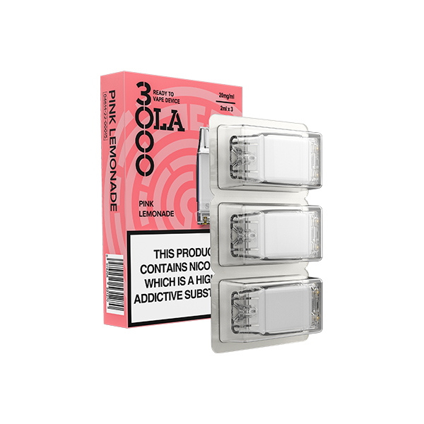 20mg SMPO Ola 3000 Prefilled Pods - 2ml - Vape Center